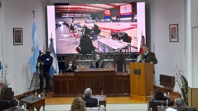 Rosso anunció la apertura del Registro de Demanda Habitacional