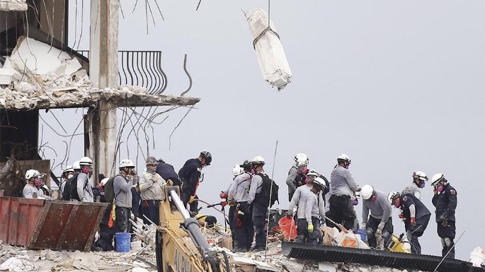 Suben a 16 los fallecidos por el derrumbe y todavía hay argentinos desaparecidos
