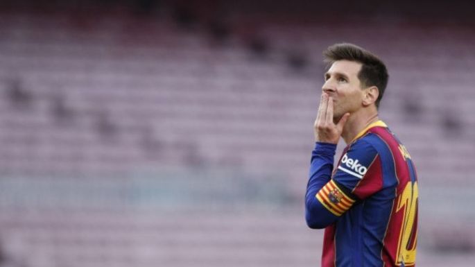 Lionel Messi es jugador libre por primera vez en su carrera