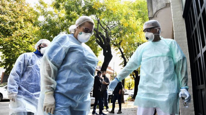 Hoy se confirmaron 2.946 casos en Córdoba y 53 fallecimientos