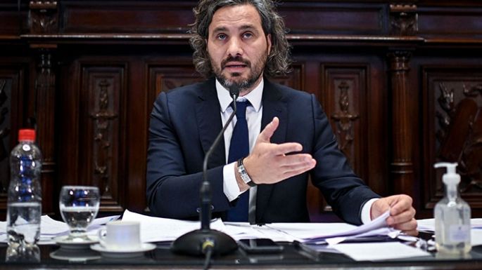 Cafiero: “Cuando esta pesadilla termine, cada uno tendrá que hacerse cargo”