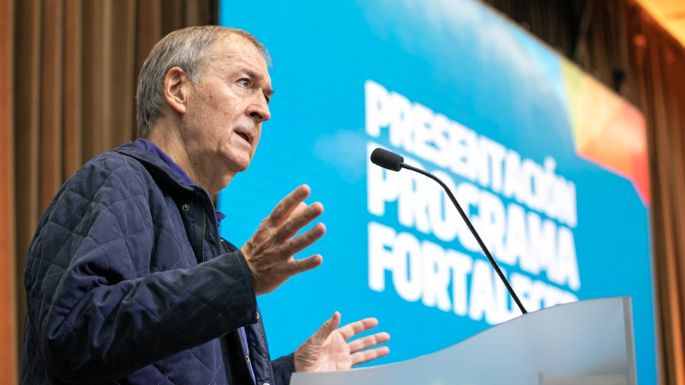 Schiaretti lanzó el programa Fortalecer