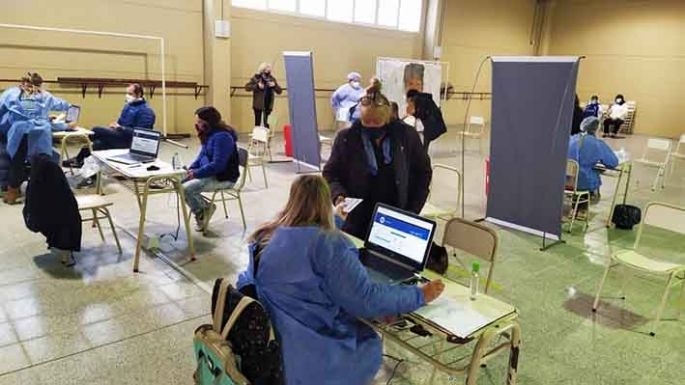 Se alcanzarán los seis mil vacunados