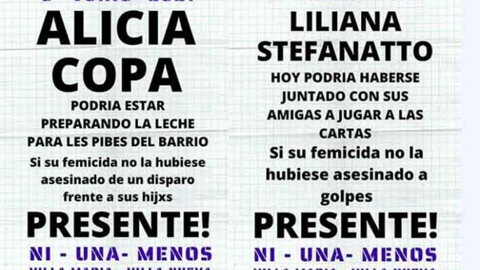 A seis años del grito de Ni Una Menos