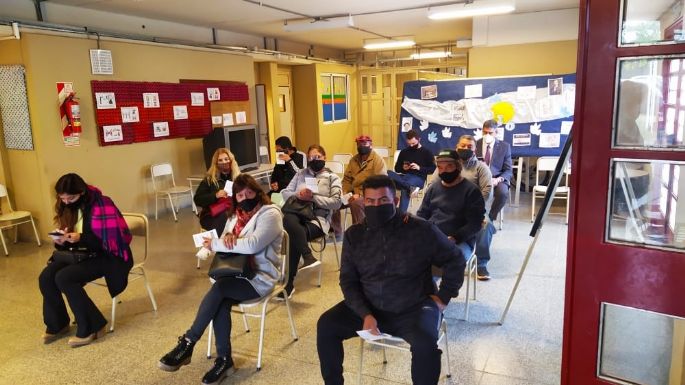 La vacunación antigripal seguirá hoy hasta las 13