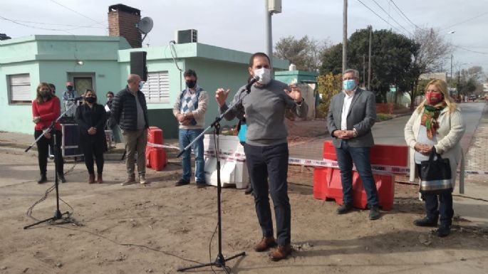 [Video] Gill anunció la recuperación y remodelación de las avenidas Larrabure y Deán Funes