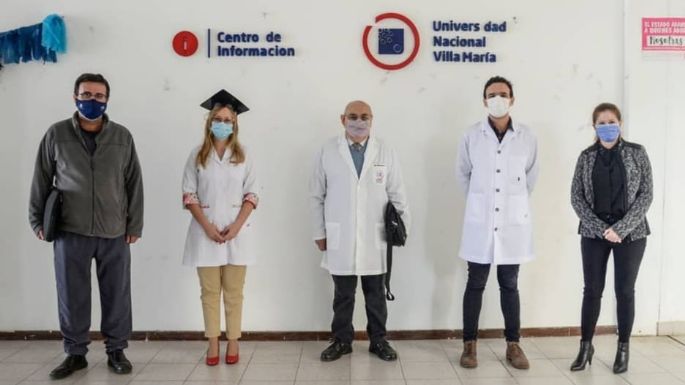 En medio de la pandemia, egresaron dos nuevos médicos en la ciudad