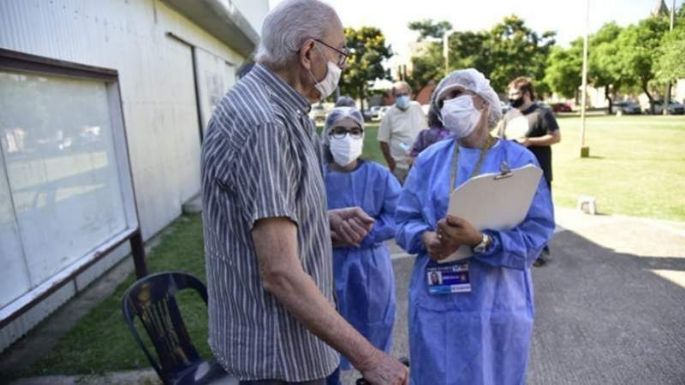 Jornada récord: 1.770 villamarienses recibieron hoy su primera dosis