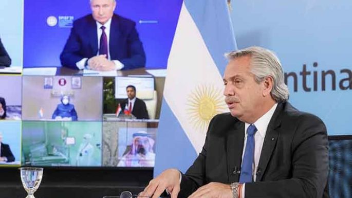 Anunciaron el inicio de la producción  de la vacuna Sputnik V en Argentina