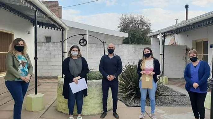La Oficina de Empleo comenzó con 16 beneficiarios del Joven