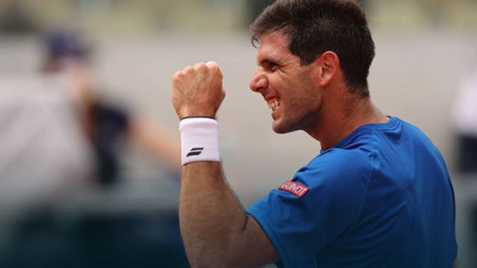Delbonis avanzó a octavos