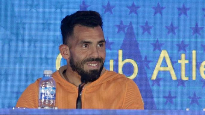 Tévez anunció que se va de Boca