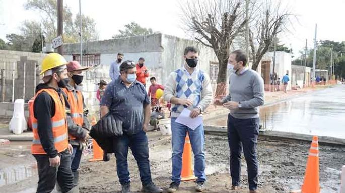 Intervendrán integralmente dos transitadas avenidas de zona norte