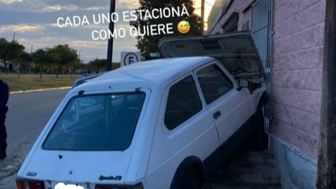 "Uno estaciona como quiere"