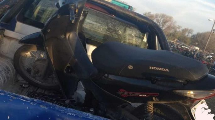 Recuperan el motor de una moto que tenía pedido de secuestro desde el año pasado