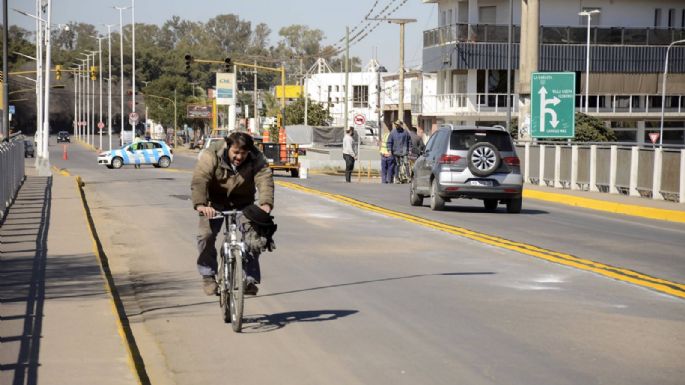 Desde las 19 sólo está habilitado el puente Alberdi para esenciales
