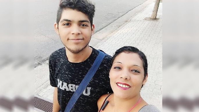 Madre e hijo, compañeros de lucha y estudio, necesitan ayuda