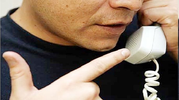 Los delincuentes son gente de palabra:  te hacen el “verso” y vacían las cuentas