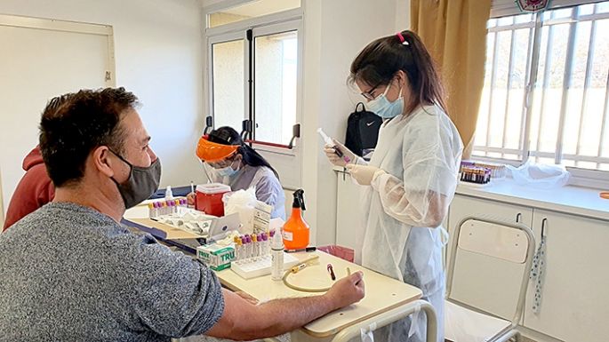 En General Deheza varios donan plasma