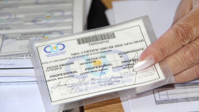 Aprobaron un proyecto para facilitar la renovación del Certificado Único de Discapacidad