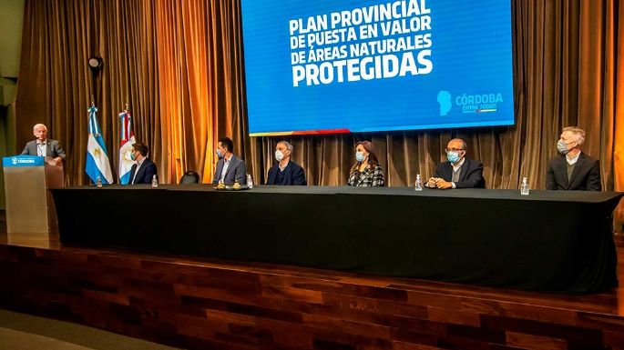 Lanzaron el plan de puesta en valor de Áreas Naturales Protegidas