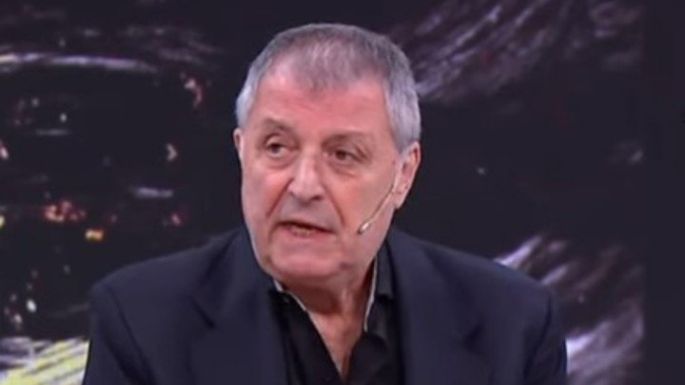 Internaron al actor Gino Renni por coronavirus, pese a tener las dos dosis de la vacuna