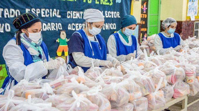 Comenzó la entrega de complemento alimentario a niños escolarizados