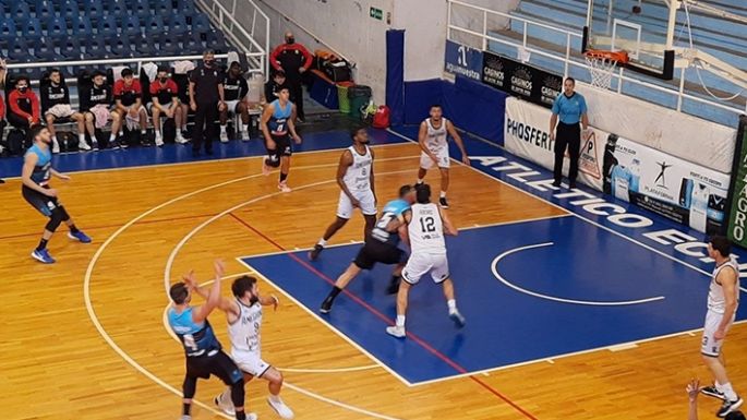 Ameghino ganó y llegó a la punta
