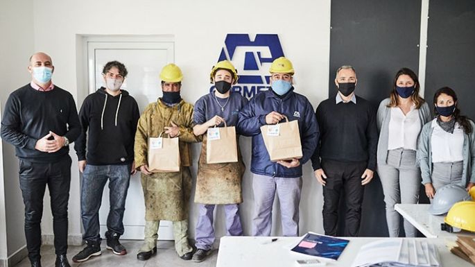 Trabajadores de Cormetal ya cursan el programa de Educación de Jóvenes y Adultos