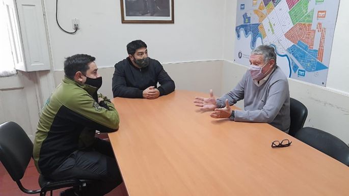 De Falco dijo que pedirá vacunas para recolectores