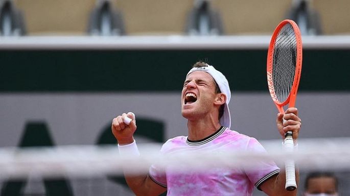 Diego Schwartzman clasificó a cuartos