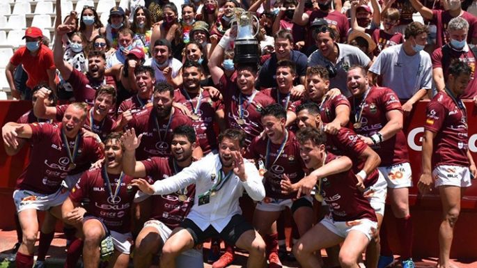 Federico Angel Villegas fue campeón de la Copa del Rey