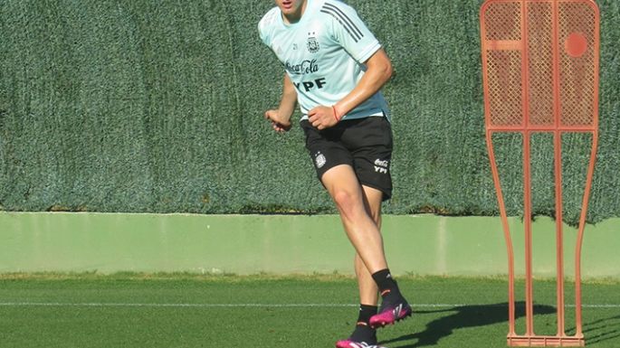 Argentina se mide con Dinamarca