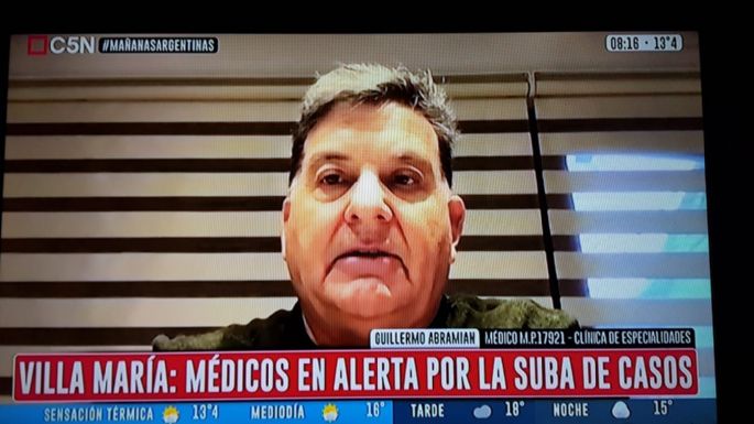 Abramián: "Vemos aumento en la mortalidad de los más jóvenes"