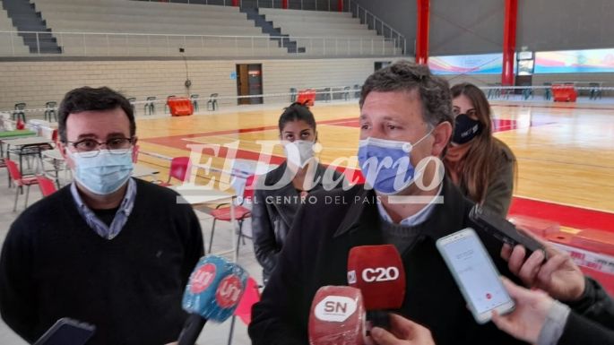 La vacunación contra la COVID-19 se concentrará en el Nuevo Salón de los Deportes