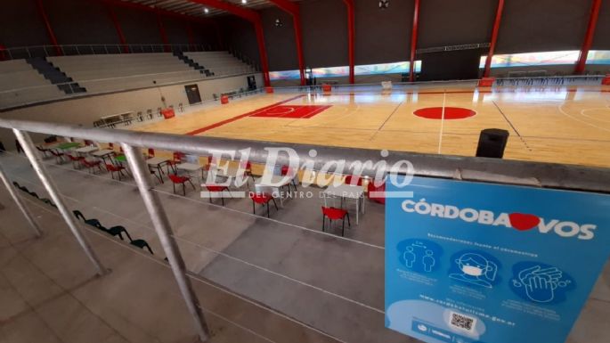 La vacunación contra la COVID-19 se concentrará en el Nuevo Salón de los Deportes