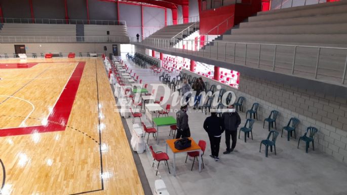 La vacunación contra la COVID-19 se concentrará en el Nuevo Salón de los Deportes