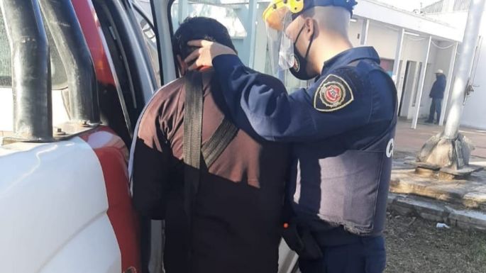 Un detenido por amenazas e infracción al artículo 205 del Código Penal