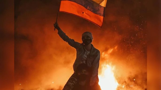 "Tuitazo" para denunciar represión a las protestas en Colombia