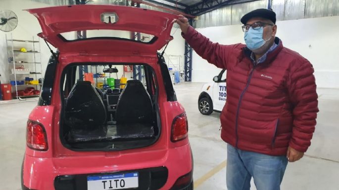 La Cooperativa comercializará los autos eléctricos TITO y TITA