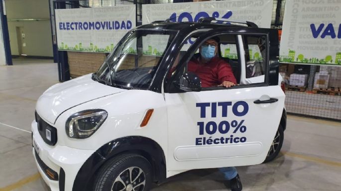La Cooperativa comercializará los autos eléctricos TITO y TITA