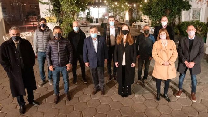 La mesa de Juntos por el Cambio resolvió "ampliar la coalición"