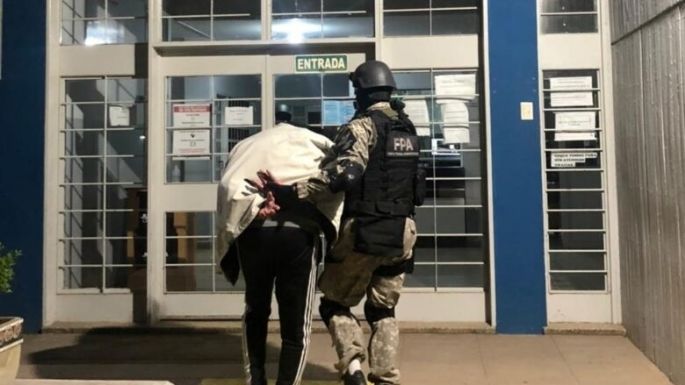 Apresaron a la tercera integrante de la banda narco de la whiskería
