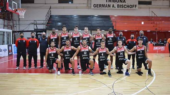 Ameghino buscará el quinto festejo al hilo