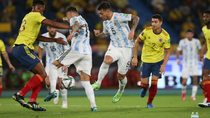 La selección aflojó en el final