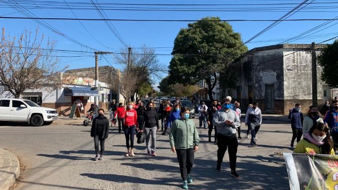 [Vídeos] Bell Ville: clubes, gimnasios y academias reclamaron la reapertura