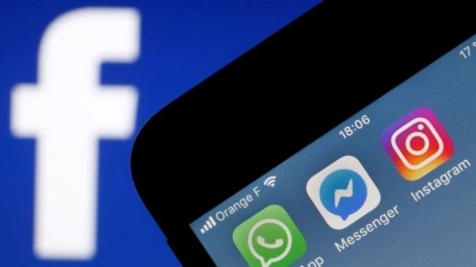 Facebook, Instagram y Whatsapp reportan caídas en todo el mundo