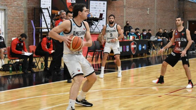 Ameghino venció a Colón en Santa Fe