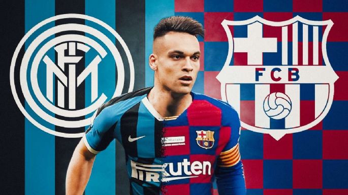 Lautaro Martínez, otra vez cerca del Barcelona