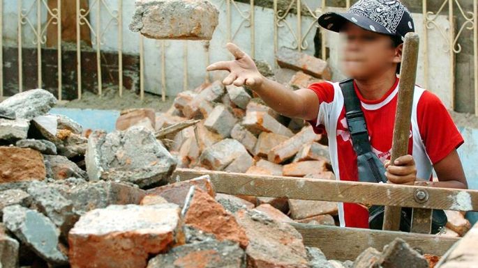 El trabajo infantil creció por primera vez en dos décadas